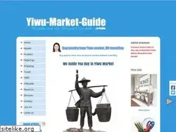 Sites similar to yiwu-market-guide.com
