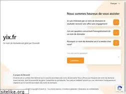 Sites similar to yix.fr
