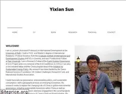 Sites similar to yixiansun.com