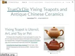 Sites similar to yixing-teapot.org