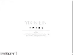 Sites similar to yixinlin.net