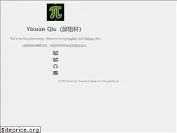 Sites similar to yixuan.blog