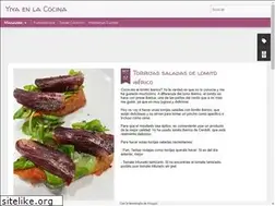 Sites similar to yiyaenlacocina.blogspot.com