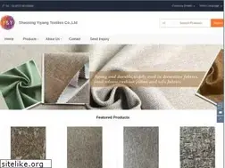 Sites similar to yiyangfabrics.com