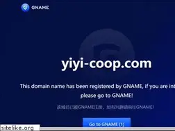 Sites similar to yiyi-coop.com