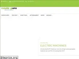 Sites similar to yizumi-hpm.com