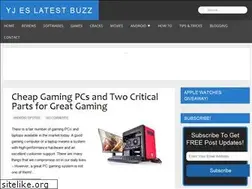 Sites similar to yj-es-latestbuzz.blogspot.in