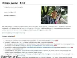 Sites similar to yjxiong.me