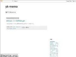 Sites similar to yk-memo.blogspot.com