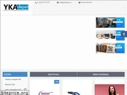 Sites similar to ykadepot.ro