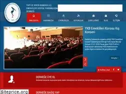 Sites similar to ykbemeklileridernegi.org
