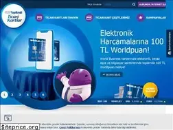 Sites similar to ykbticarikartlar.com