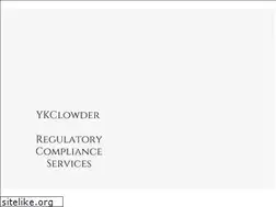Sites similar to ykclowder.com