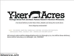 Sites similar to ykeracres.com