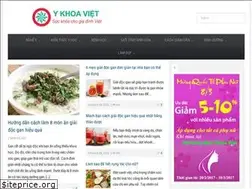 Sites similar to ykhoaviet.vn
