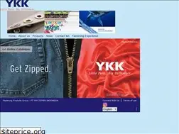 Sites similar to ykk.co.id