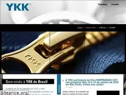 Sites similar to ykk.com.br