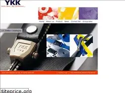 Sites similar to ykk.com.vn