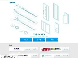Sites similar to ykk.com