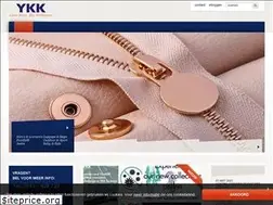 Sites similar to ykk.nl