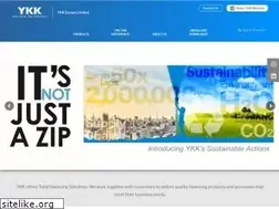 Sites similar to ykkeurope.com