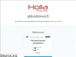 Sites similar to ykkosbonus.fi