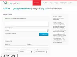 Sites similar to ykm.de