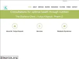 Sites similar to yknutrition.com