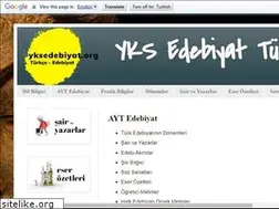 Sites similar to yksedebiyat.org