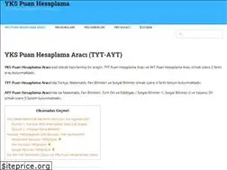 Sites similar to ykshesapla.com