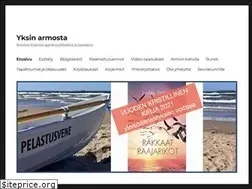 Sites similar to yksinarmosta.fi