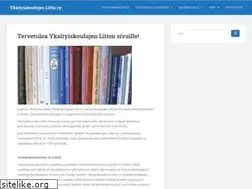 Sites similar to yksityiskoulut.fi