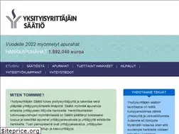 Sites similar to yksityisyrittajainsaatio.fi