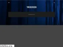 Sites similar to yksm2020.blogspot.com