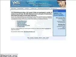 Sites similar to yksmarketing.com