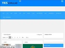 Sites similar to ykssorular.com