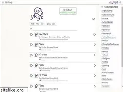 Sites similar to ykyz.com