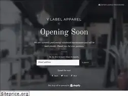 Sites similar to ylabelapparel.com