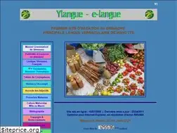 Sites similar to ylangue.free.fr