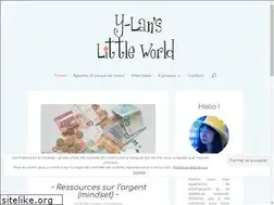 Sites similar to ylanlittleworld.com
