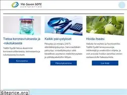 Sites similar to ylasavonsote.fi