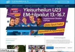 Sites similar to yleisurheilu.fi