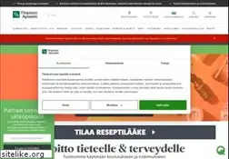 Sites similar to yliopistonapteekki.fi