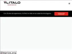 Sites similar to ylitalo.cl