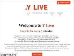 Sites similar to ylive-community.com
