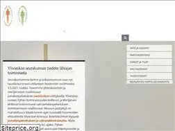 Sites similar to ylivieskanseurakunta.fi