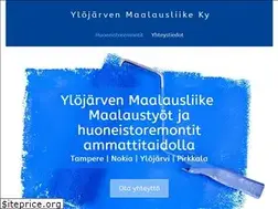 Sites similar to ylojarvenmaalausliike.fi