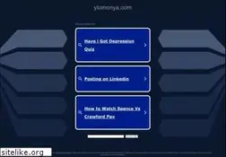 Sites similar to ylomonya.com