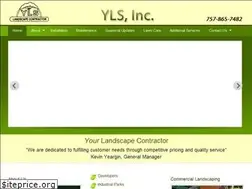 Sites similar to ylslandscapecontractor.com