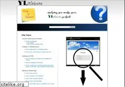 Sites similar to ylwebsitesupport.com